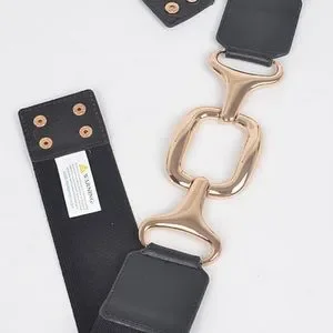 ShopEvelynne Fabulous Belt with Gold Accent ShopEvelynne | Accessories | Fabulous Chic Stylish Stretch  main image 2